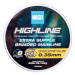 Nash splietaná šnúra highline extra supple braid uv yellow 1200 m - 0,35 mm 18,14 kg