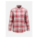 Košeľa Peak Performance W Cotton Flannel Shirt Check