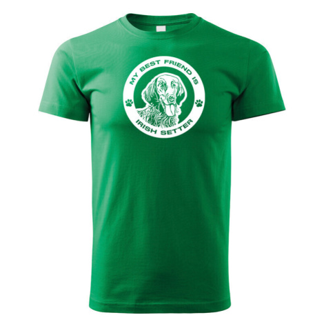 Dětské tričko Irský setr - dárek pro malé milovníky psů