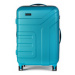 Travelite Stredný pevný kufor Vector 72048-21 Modrá