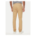 Tommy Hilfiger Chino nohavice Bleecker MW0MW26619 Béžová Slim Fit