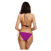 ŽLTO-FIALOVÉ BIKINY LARA BANANA-VERY FUCHSIA M-511 (1)