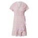 Neo Noir Letné šaty 'Malta Rosy Garden Dress'  svetlomodrá / ružová