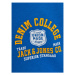 Jack&Jones Junior Športové kraťasy 12224517 Modrá Skinny Fit