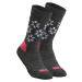 Detské vysoké turistické ponožky SH100 hrejivé 2 páry