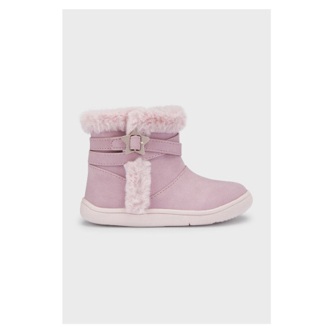 Detské topánky Mayoral ružová farba