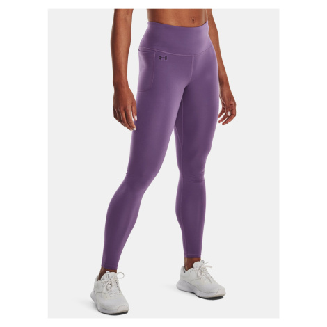 Fialové športové legíny Under Armour Motion Legging