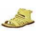 A.S.98 Remienkové sandále 'MALIBU'  citrónová