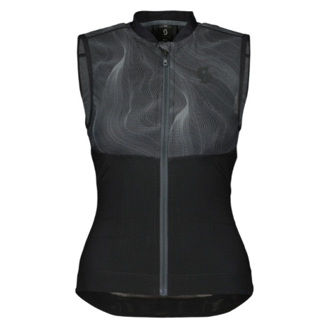 SCOTT-Light Vest Protector Ws AirFlexblack/dark grey Čierna