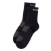 Reebok Súprava 3 párov kotníkových ponožiek unisex TE ALL PURPOSE SOCK GH0404 Čierna