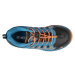 ALPINE PRO GIOVO Detská outdoorová obuv, modrá, veľkosť