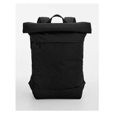 BagBase Mestský rolovací batoh BG870 Black