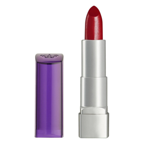 Rimmel London  Moisture Renew Lipstick  Líčenie obočia Červená