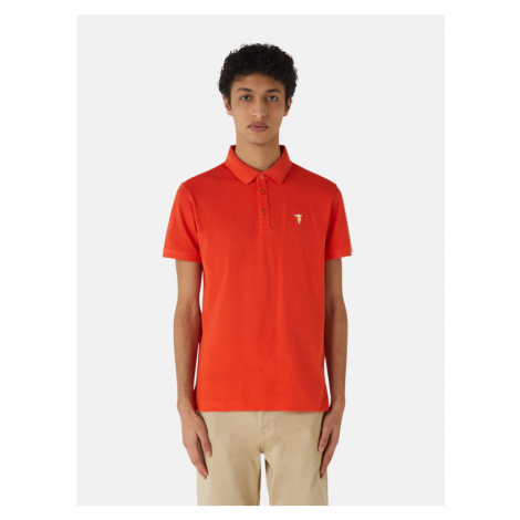 Polokošeľa Trussardi T-Shirt Polo Cotton Piquet Oranžová
