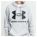 Mikina Under Armour Rival Fleece Big Logo Hoodie Gray/ Black