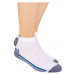 Pánské kotníkové ponožky Sport model 7459508 grafit 4143 - Steven
