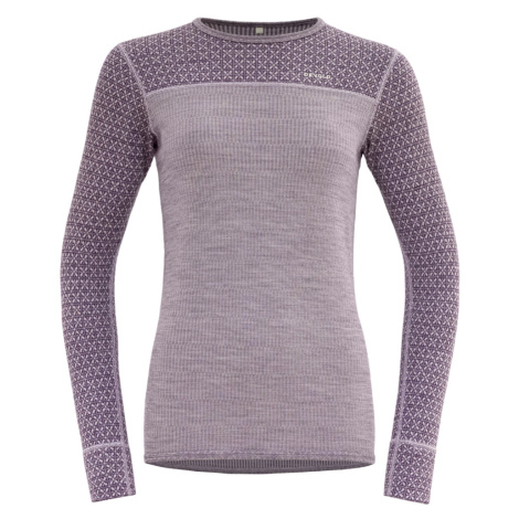 Dámske funkčné tričko Devold Kvitegga Merino 230 Shirt