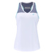 Dámské tílko Babolat Play Tank Top Women White/Blue S