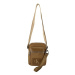 Calvin Klein TAGGED REPORTER18 Unisexová taška cez rameno, hnedá, veľkosť