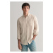 KOŠEĽA GANT REG LINEN SHIRT DRY SAND