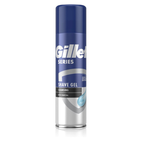 Gillette Series Cleansing gél na holenie pre mužov