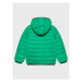United Colors Of Benetton Vatovaná bunda 2TWDCN018 Zelená Regular Fit