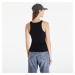 Calvin Klein Jeans Variegated Rib Woven Tank Top Black