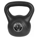 Gorilla Sports Sada kettlebell činek, plast, černé, 30 kg