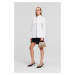 Košeľa Karl Lagerfeld Signature Tunic Shirt White