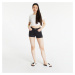 Šortky TOMMY JEANS Hot Pant Shorts Denim Black