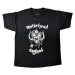 Motörhead tričko England Čierna