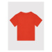 Adidas Tričko Trefoil HE2189 Červená Regular Fit