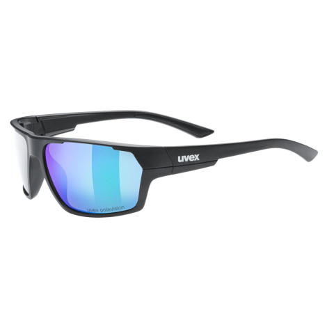 Slnečné okuliare Uvex Sportstyle 233 P Farba: čierna/zelená