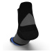 Bežecké ponožky Run900 Strap hrubé čierno-modré