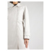Calvin Klein Prechodný kabát 'ESSENTIAL'  svetlosivá