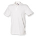 Henbury Pánske polo tričko H305 White