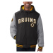 Boston Bruins pánska bunda Cold Front Polyfilled Padded Jacket w. Hood