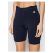 Champion Športové kraťasy High Waist 114940 Tmavomodrá Athletic Fit