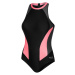 AQUA SPEED Plavky Nina Grey/Black/Pink Pattern 133