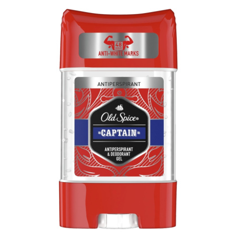 OLD SPICE Tuhý antiperspirant gél Captain 70 ml