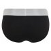 Calvin Klein Underwear Nohavičky  sivá / striebornosivá / čierna / biela