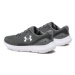 Under Armour Bežecké topánky UA Surge 3 3024883-102 Sivá