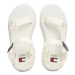 Tommy Jeans Sandále Tjw Eva Sandal EN0EN02466 Écru