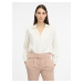 Cream women's blouse ORSAY - Women's