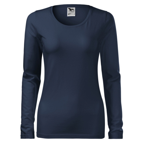 Malfini Slim Dámske tričko 139 námorná modrá