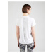 PUMA Funkčné tričko 'RUN FAVORITES'  svetlosivá / biela