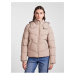 Beige Women's Quilted Jacket Pieces Jamilla - Women's