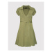 Guess Úpletové šaty Alessia W1YK00 R2BF4 Zelená Regular Fit
