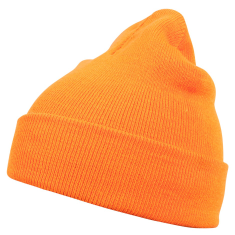 Basic Flap beanie neonorange MSTRDS