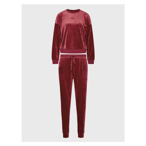 DKNY Pyžamo YI2922606 Červená Regular Fit